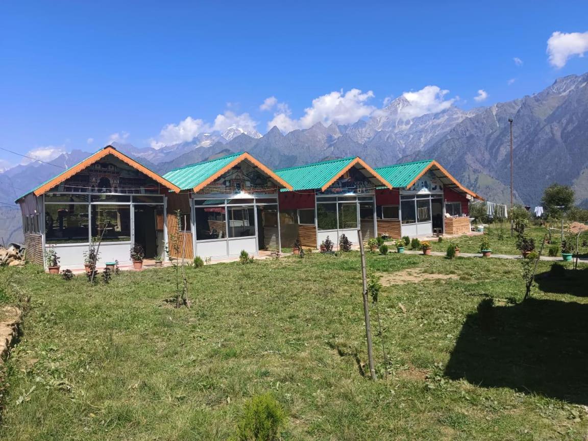 Himalayanbuddhaadventureaulicamp Hotell Joshīmath Eksteriør bilde