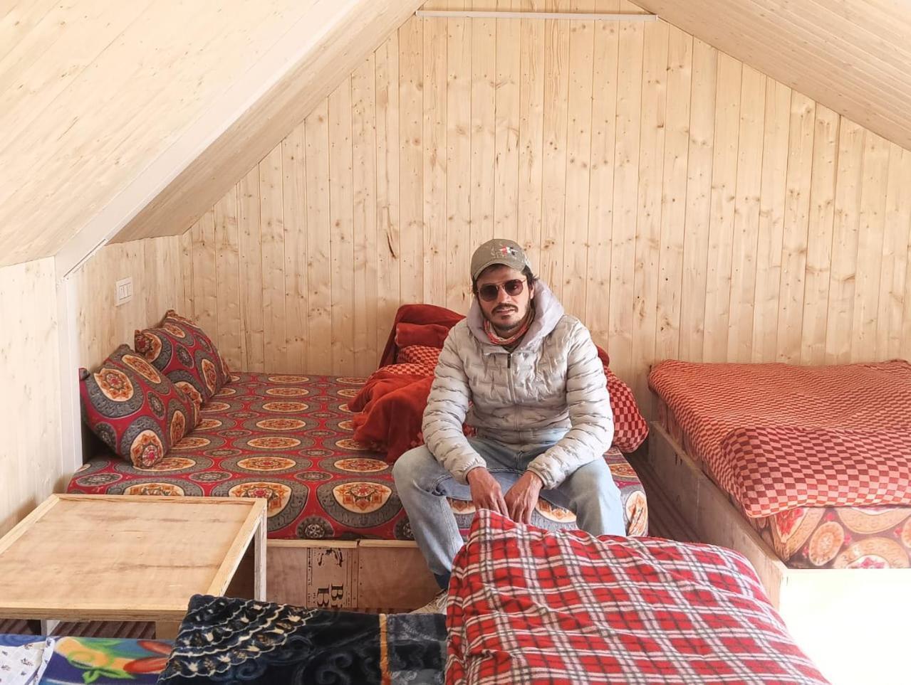 Himalayanbuddhaadventureaulicamp Hotell Joshīmath Eksteriør bilde
